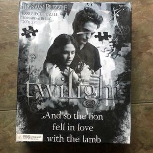 Twilight (Edward & Bella) jigsaw puzzle